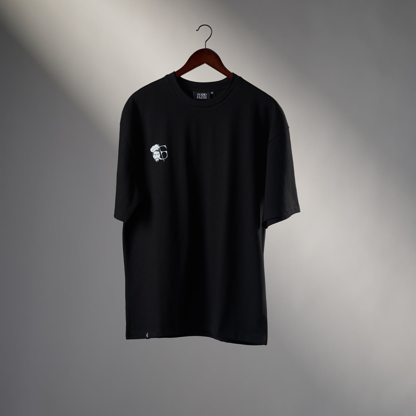 THE OCKY WAY x GOOD FAITH T-SHIRT (BLACK)