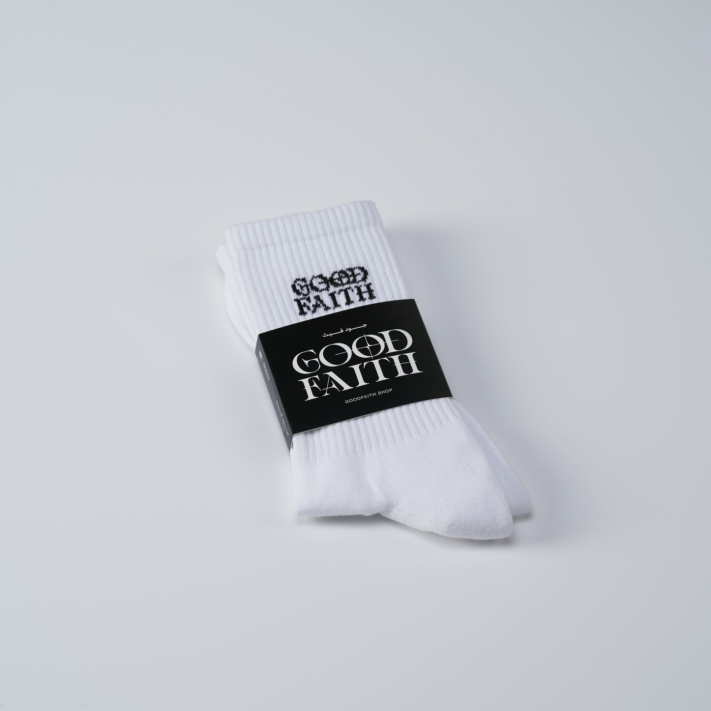 GOOD FAITH - WHITE SOCKS