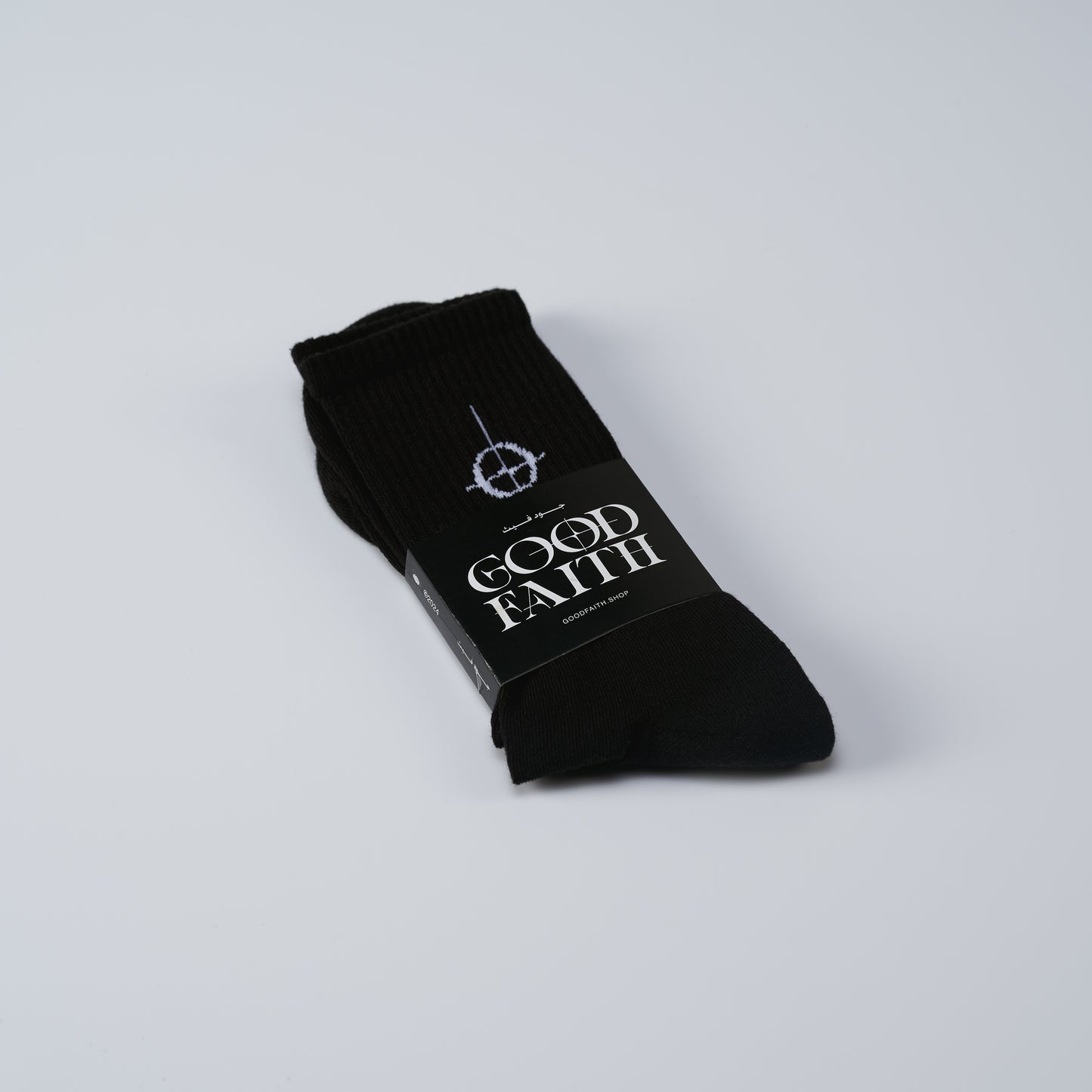 GOOD FAITH - BLACK SOCKS