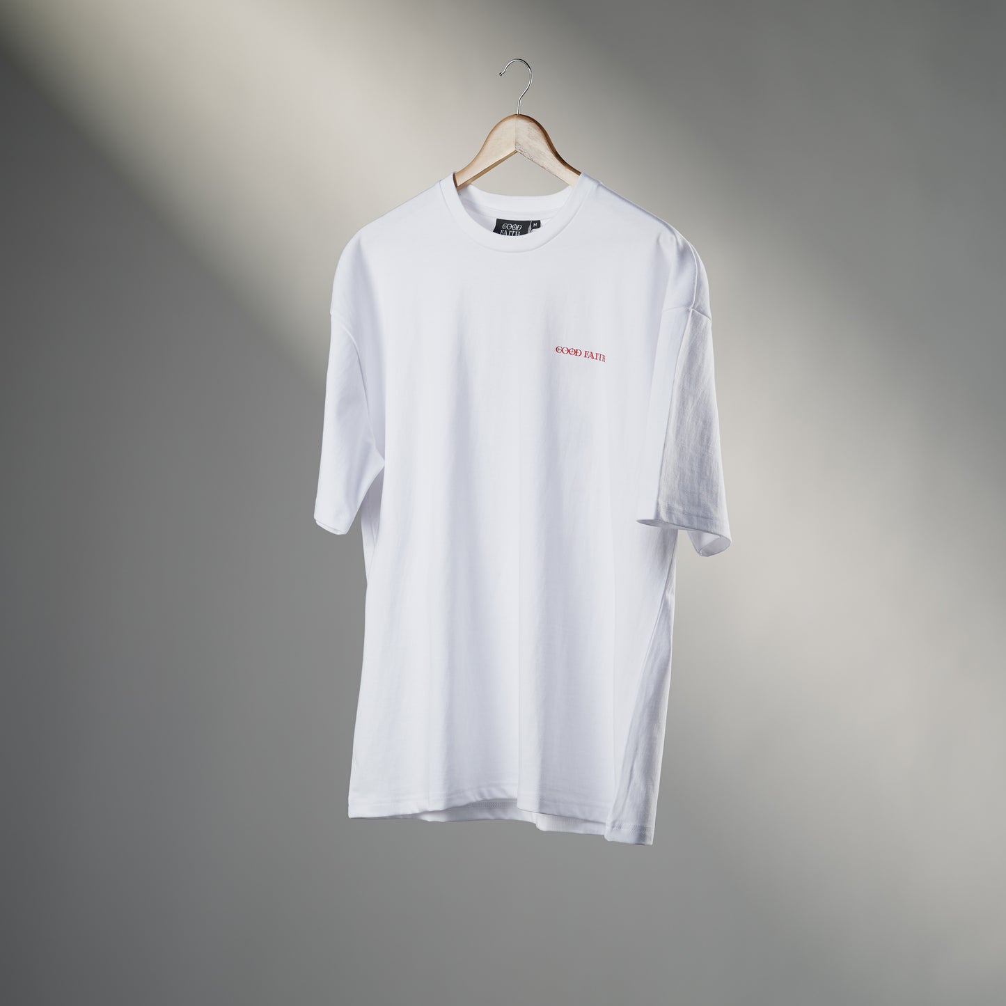 GOOD FAITH - SNAKE T-SHIRT (WHITE)