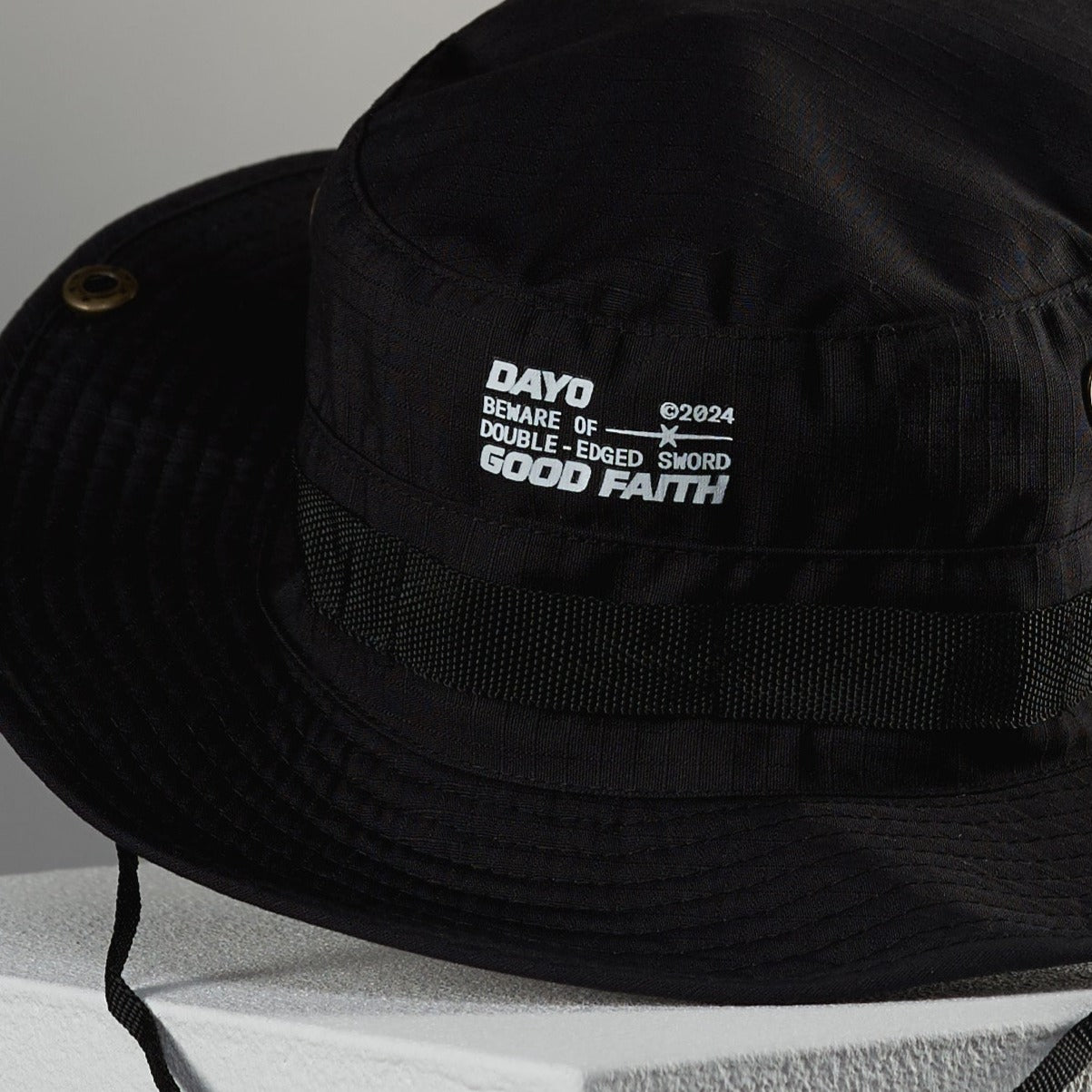 GOOD FAITH x DAYO - HUNTSMAN HAT
