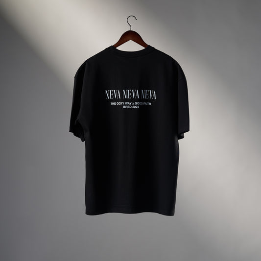THE OCKY WAY x GOOD FAITH T-SHIRT (BLACK)