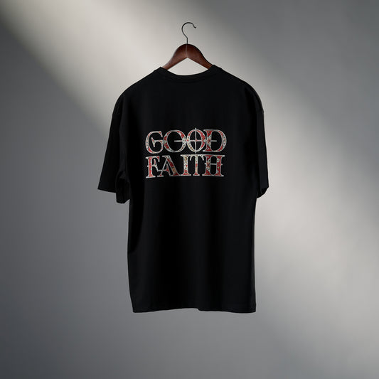 GOOD FAITH - 8BIT PERSIAN (BLACK)