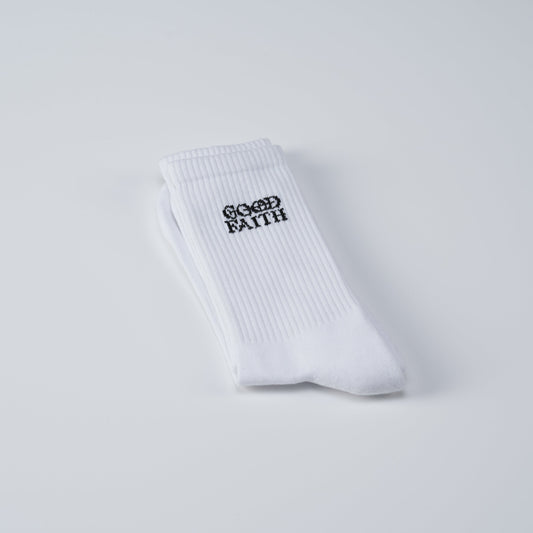 GOOD FAITH - WHITE SOCKS