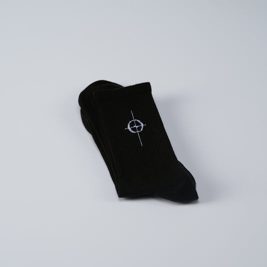 GOOD FAITH - BLACK SOCKS