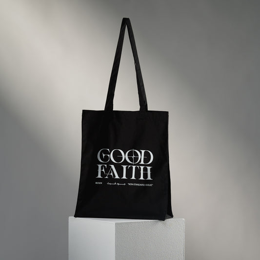 GOOD FAITH - TOTE BAG